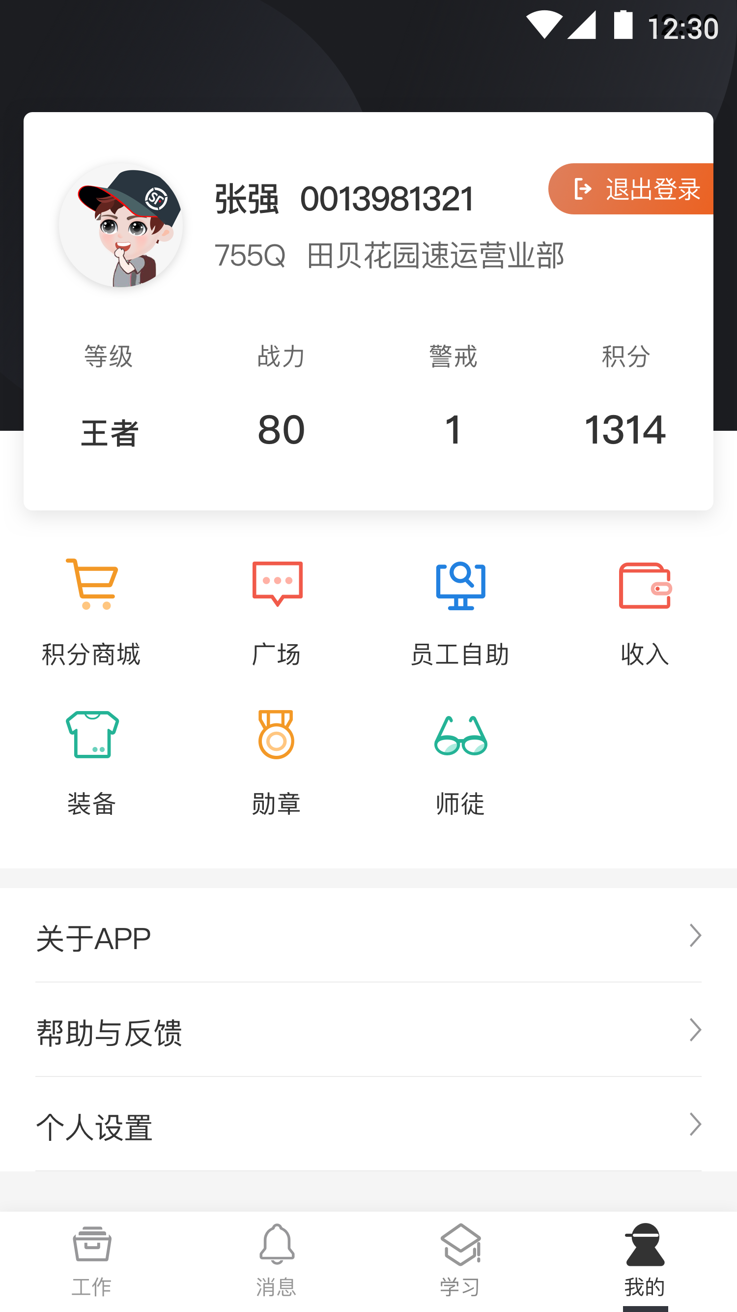 顺丰丰源安卓版