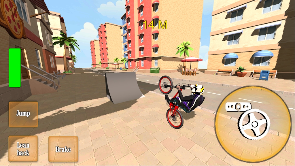 Wheelie Bike 3D轮式自行车3D官方版