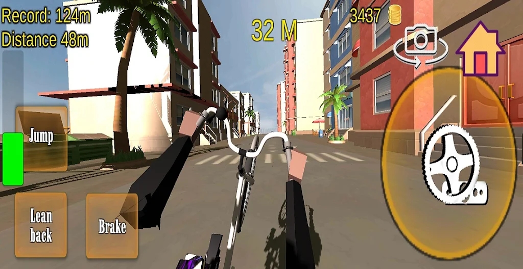 Wheelie Bike 3D轮式自行车3D官方版截图3