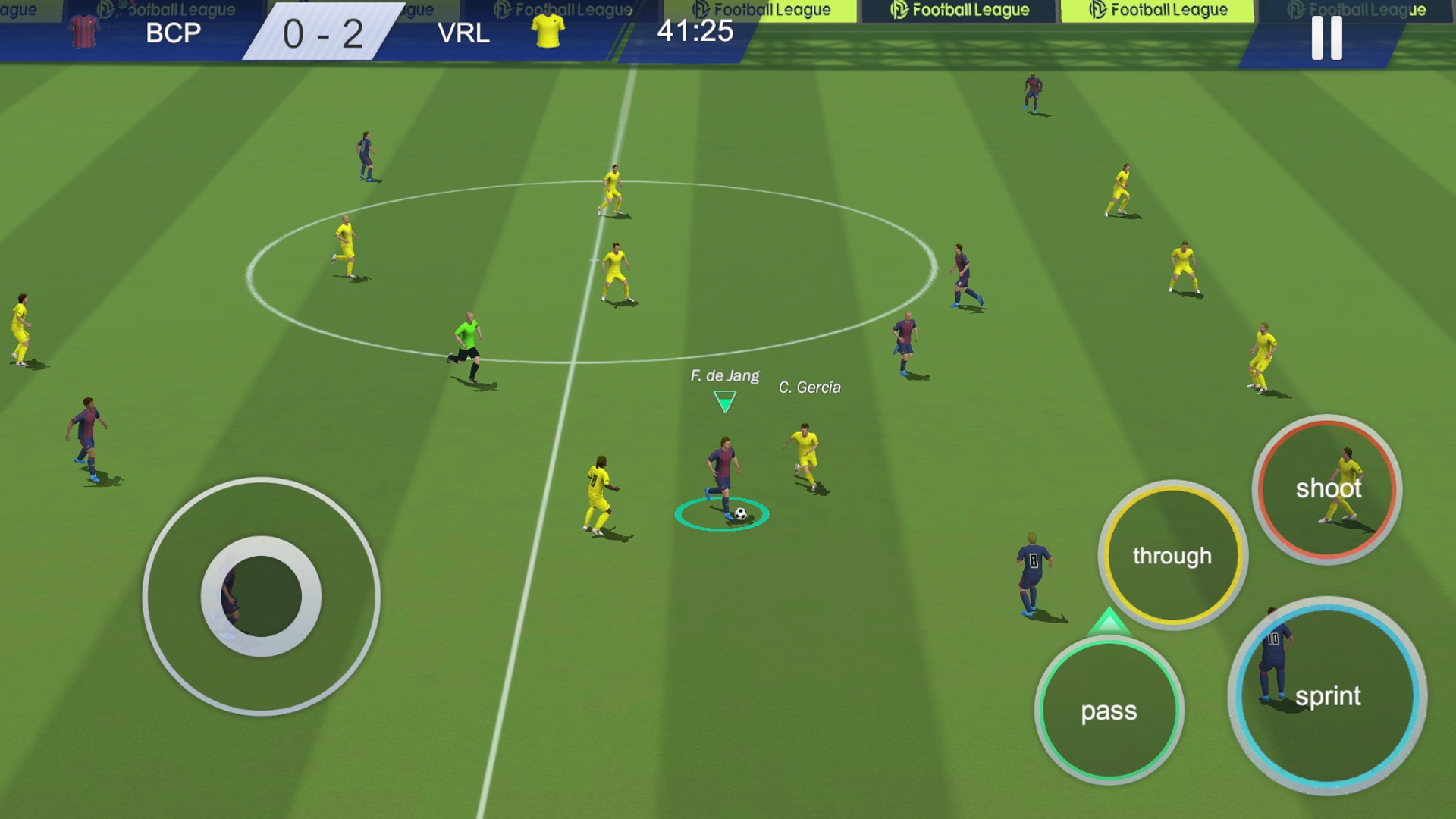 足球联盟2023最新版本(Football 2023)