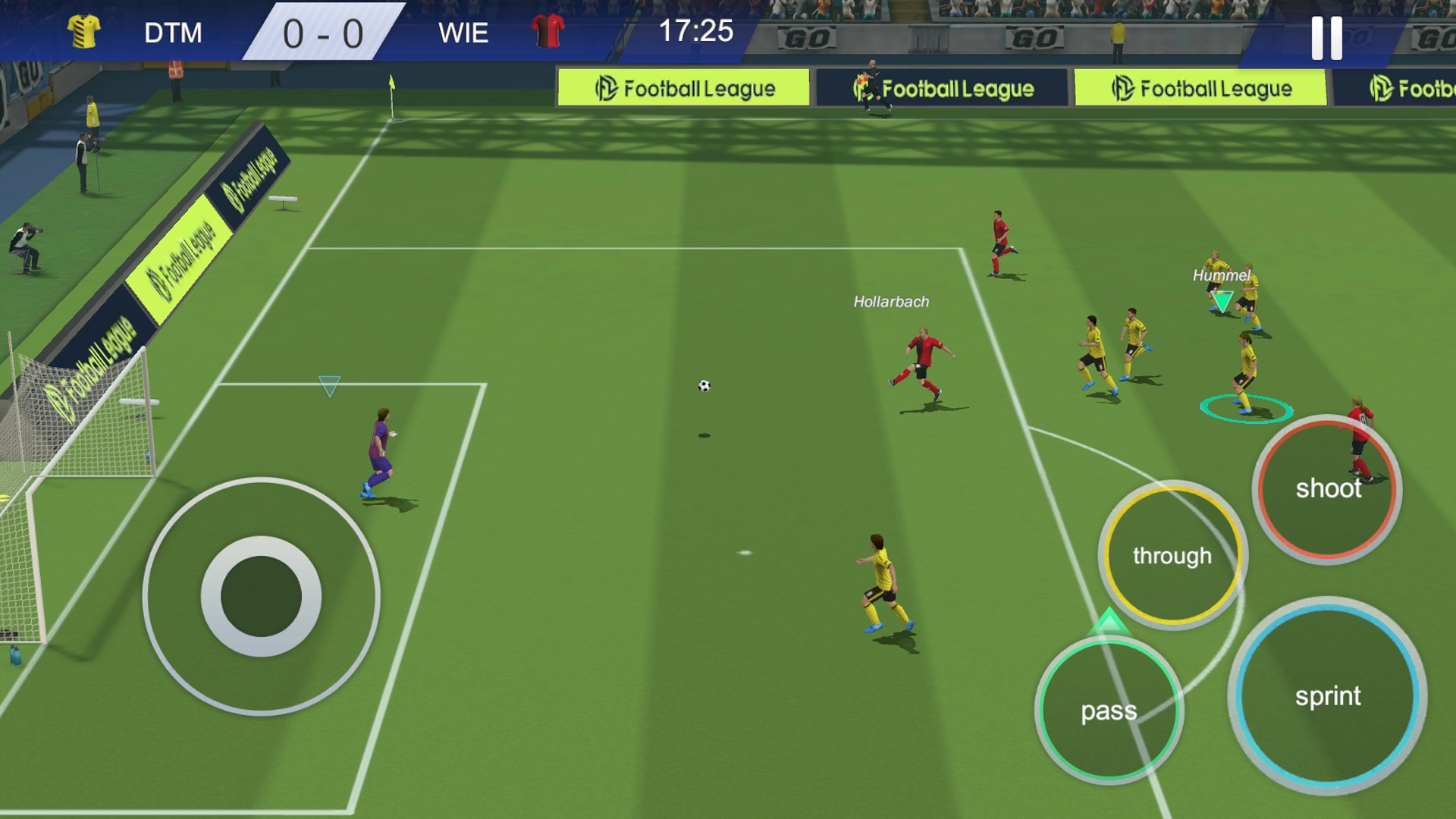 足球联盟2023最新版本(Football 2023)截图2