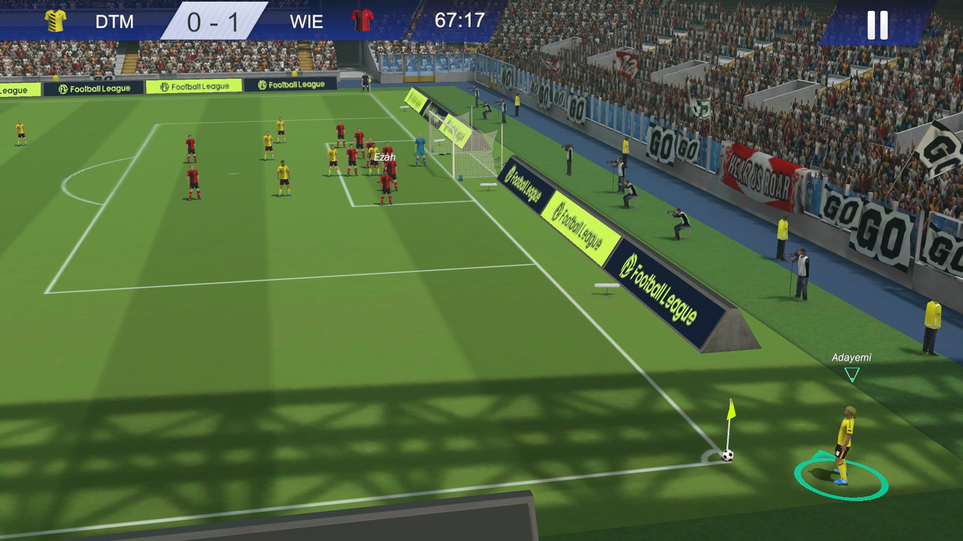 足球联盟2023最新版本(Football 2023)截图3