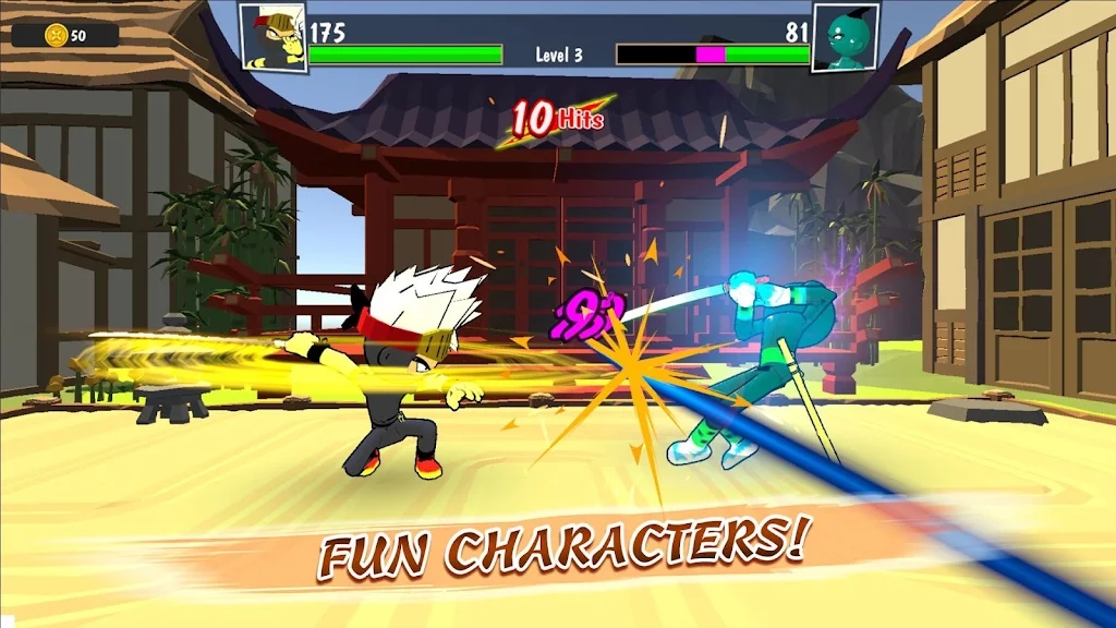 武士刀大师官方版Katana Master截图2