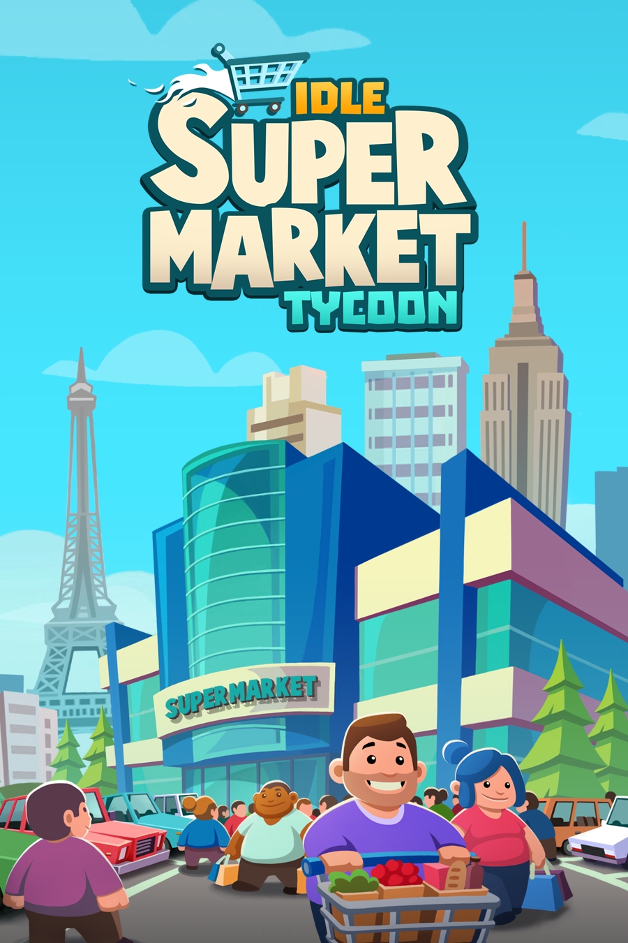 闲置商场大亨最新版(Idle Supermarket Tycoon)截图3