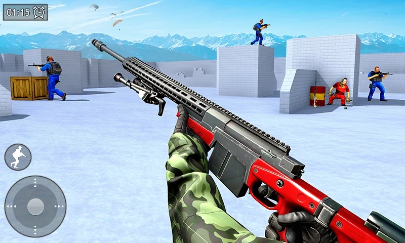 FPS射击任务安卓版(FPS shooting Mission: Gun Game)截图2