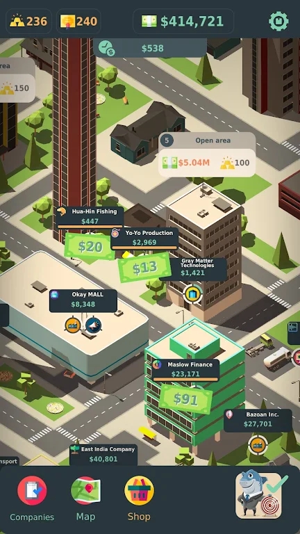 空闲股东大亨游戏最新版(Stakeholder Game)截图3