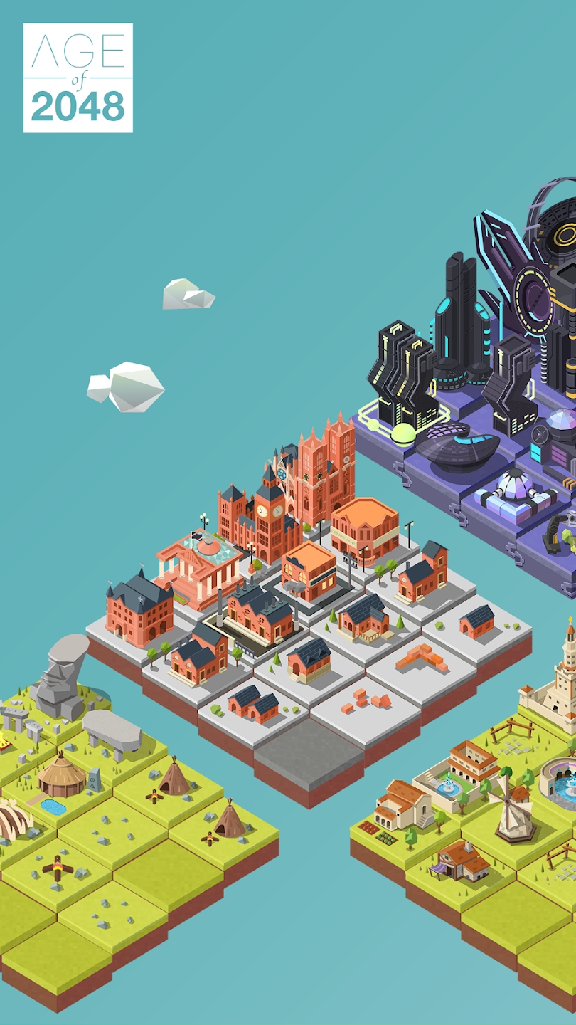 2048时代文明城市建设官方版(Age of 2048)截图3