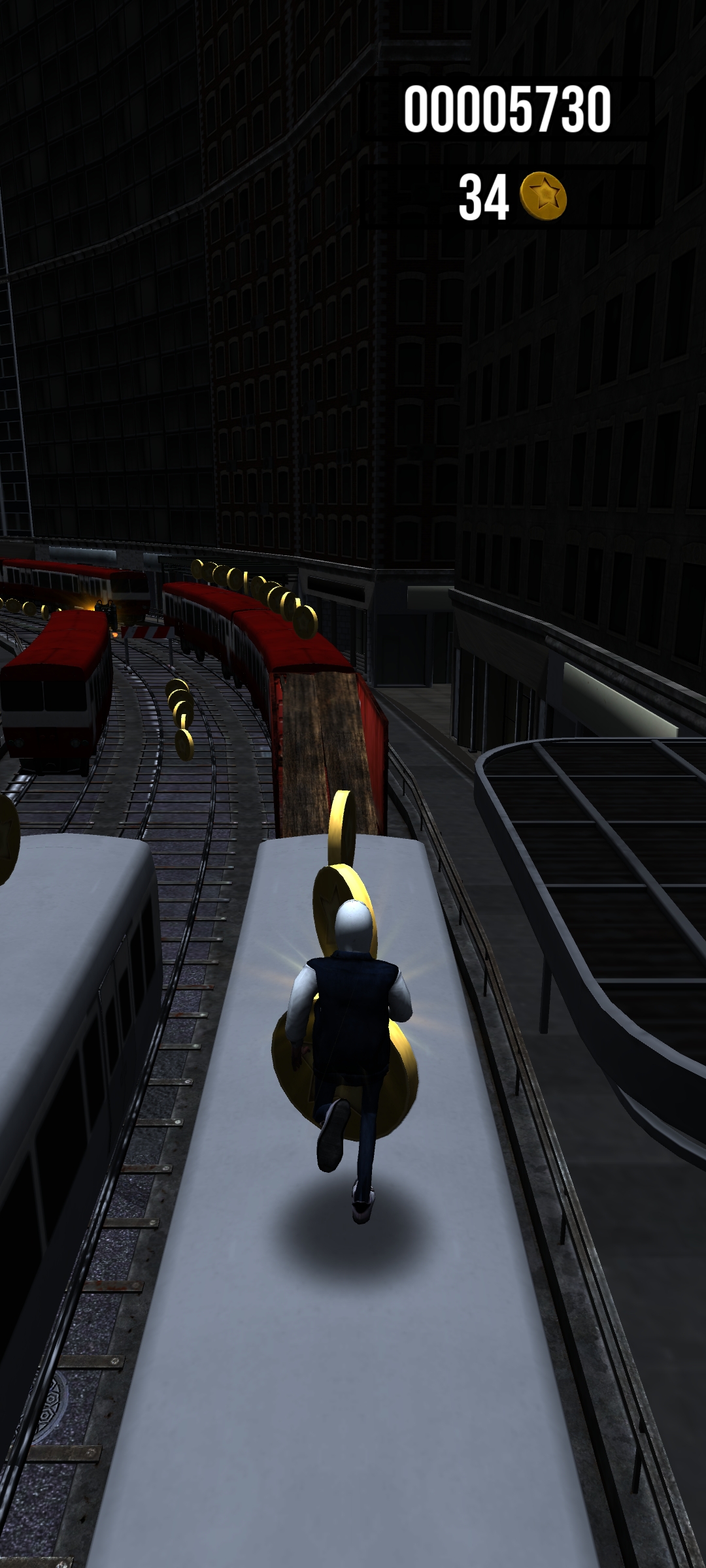 地铁跑酷城市版玩家自制