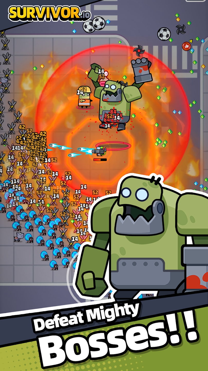 弹壳特攻队国际服最新版(Survivor.io)截图2