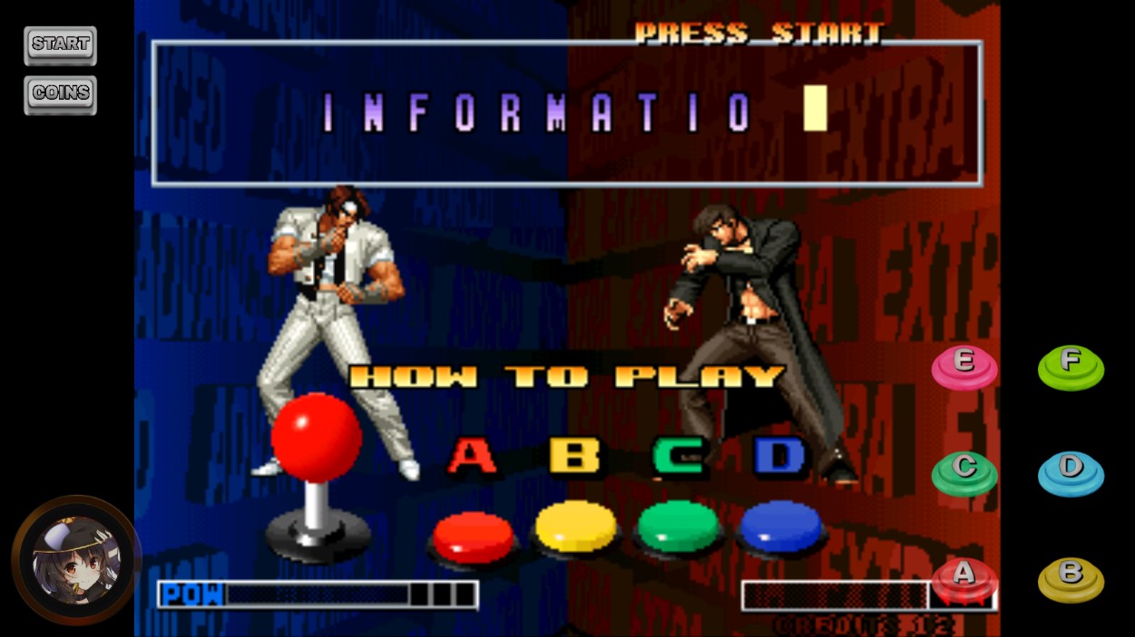 拳皇97魔改版kof 2002 Goeniko PS2 _ autor Dream截图3