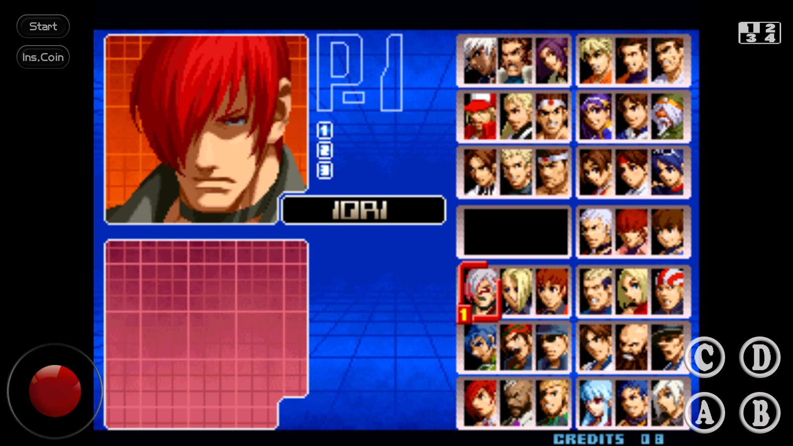 拳皇2002风衣八神改版KOF 2002 Another Plus Flash Edition截图3