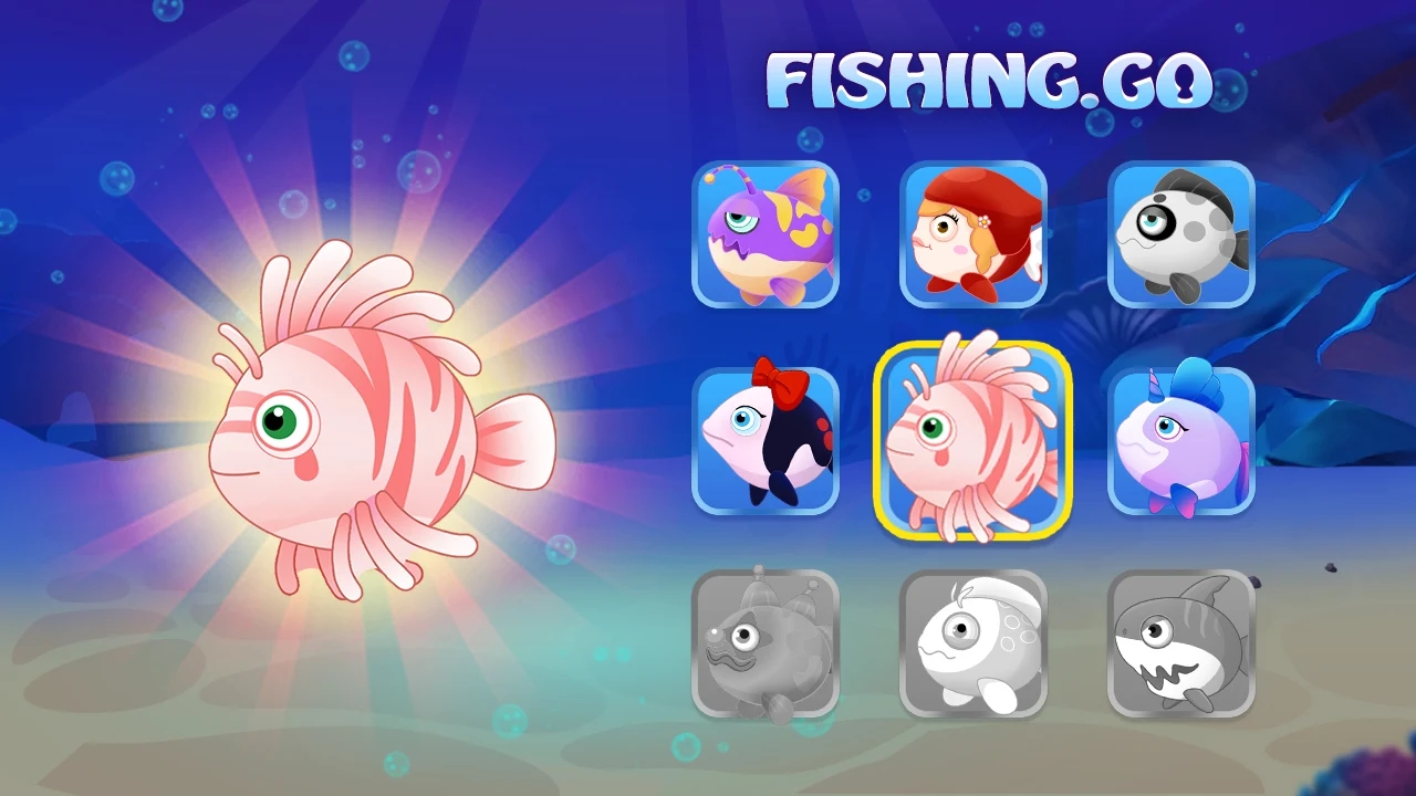 鲨鱼大战鱼Shark vs Fish.io游戏最新版截图2