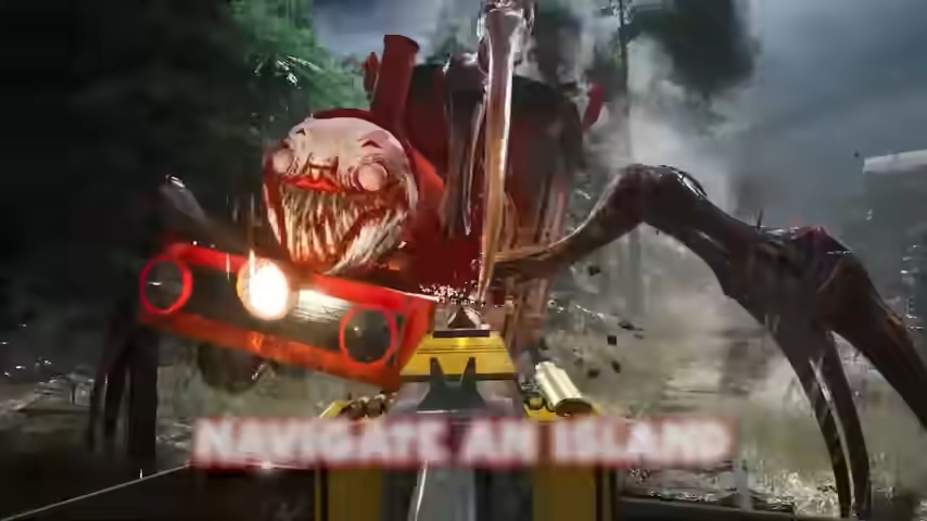 查尔斯小火车试玩版(Horror Charlie Spider-Train)截图2