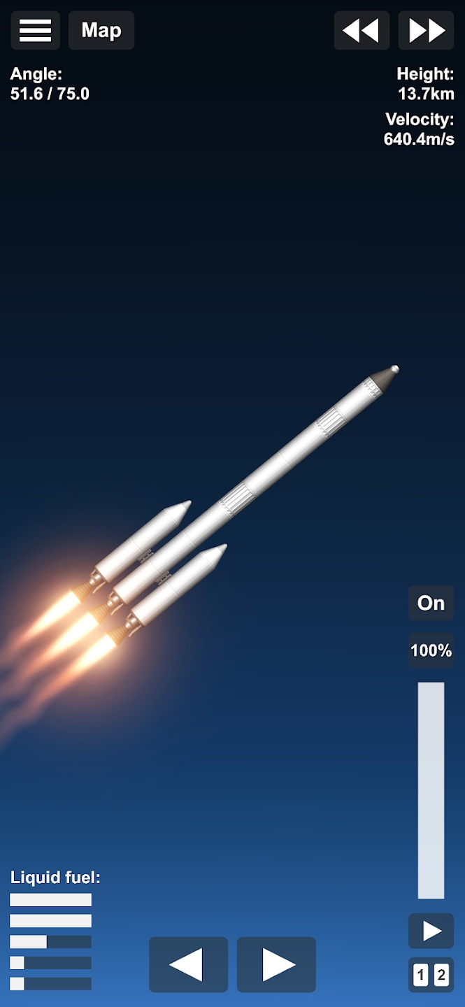 火箭模拟器最新版(Spaceflight Simulator)截图2