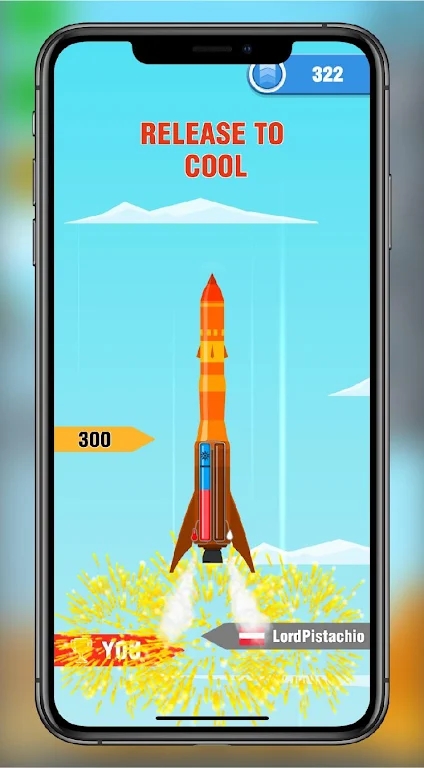 火箭天空安卓版Rocket Sky截图3