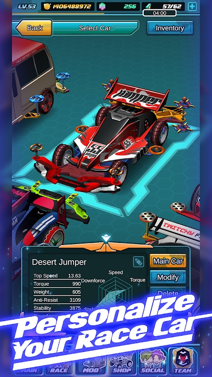 四驱传说官方版Mini Legend截图2
