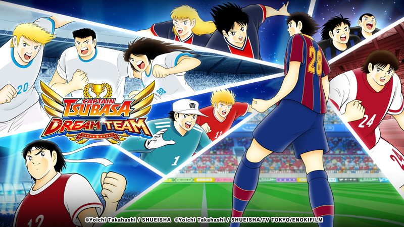 足球小将翼梦幻队伍国际版(CaptainTsubasa)截图3