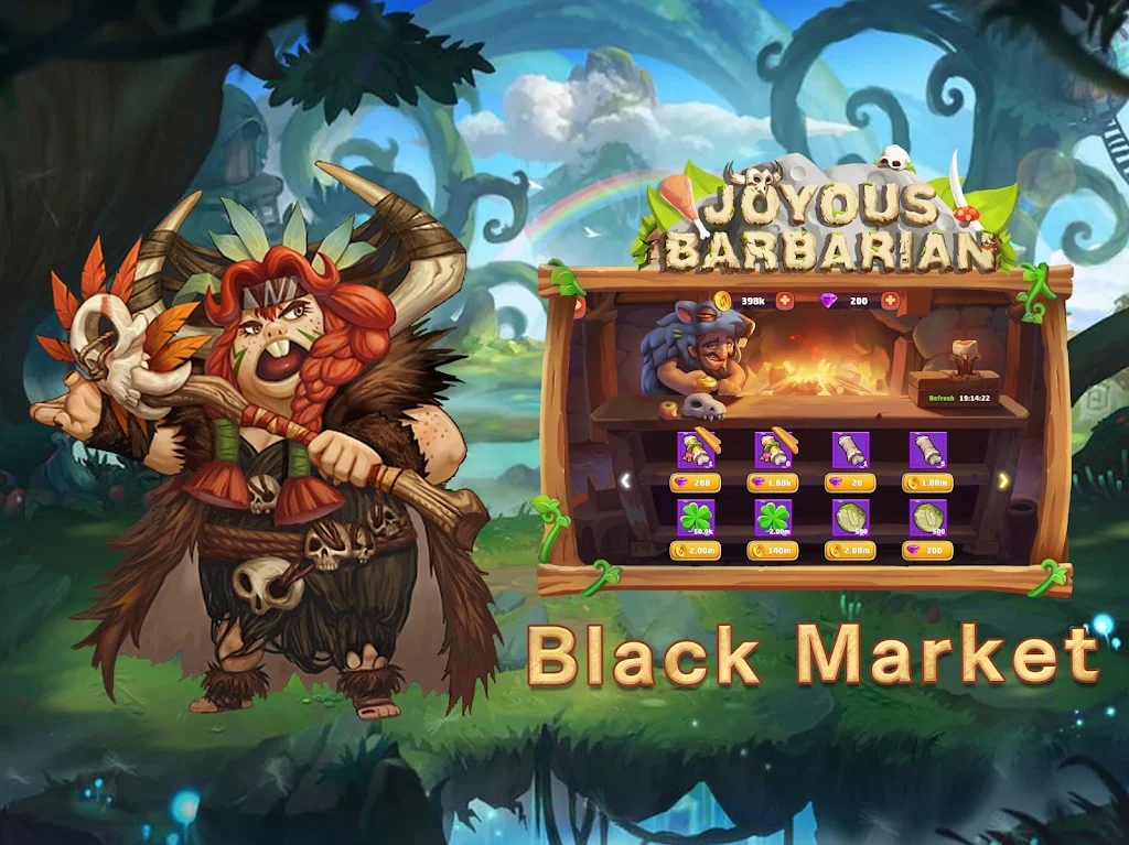 快乐的野蛮人官方版(Happy barbarian)截图3