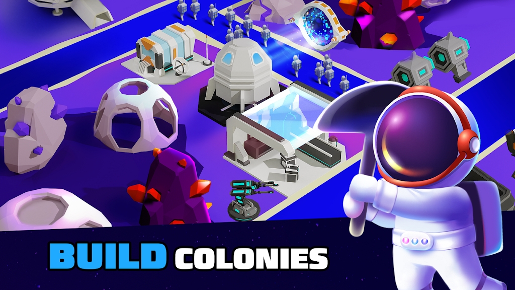 太空殖民地官方版Space Colony截图2