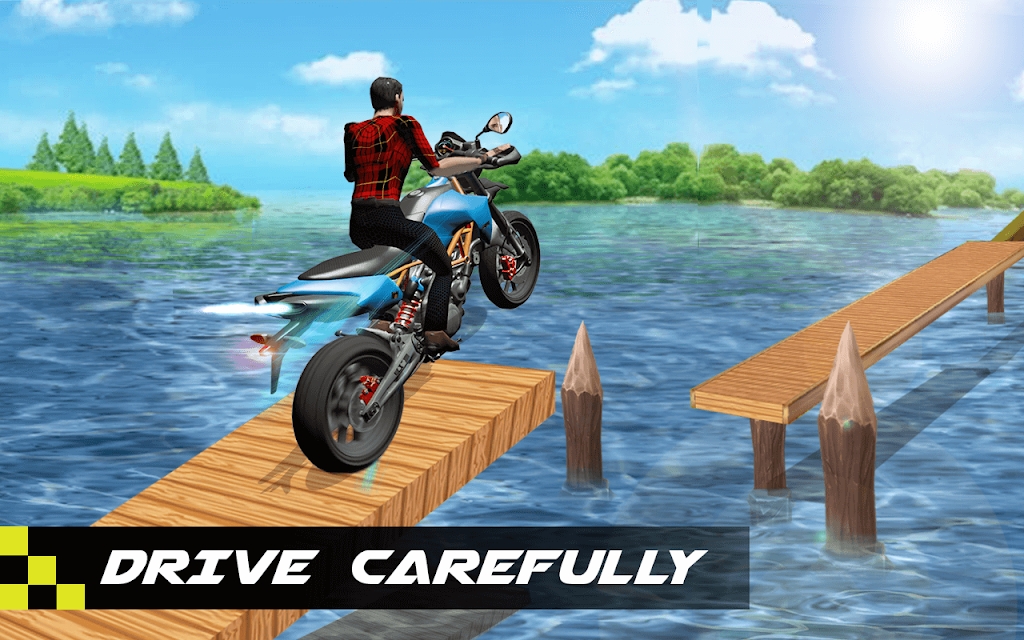 特技自行车比赛官方版Stuntman Bike Race