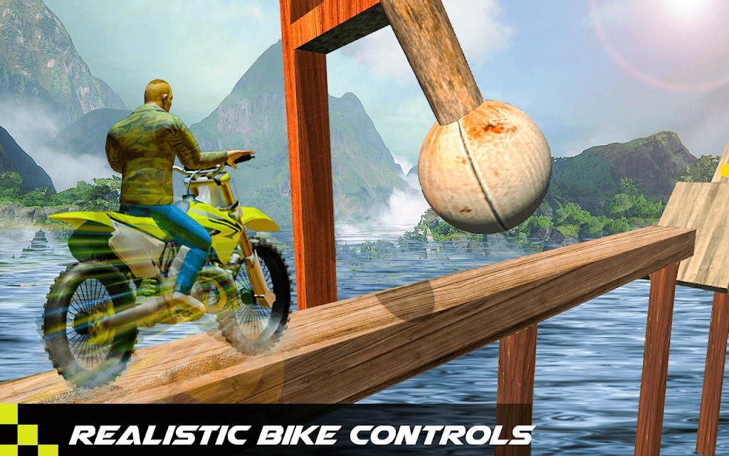 特技自行车比赛官方版Stuntman Bike Race截图2