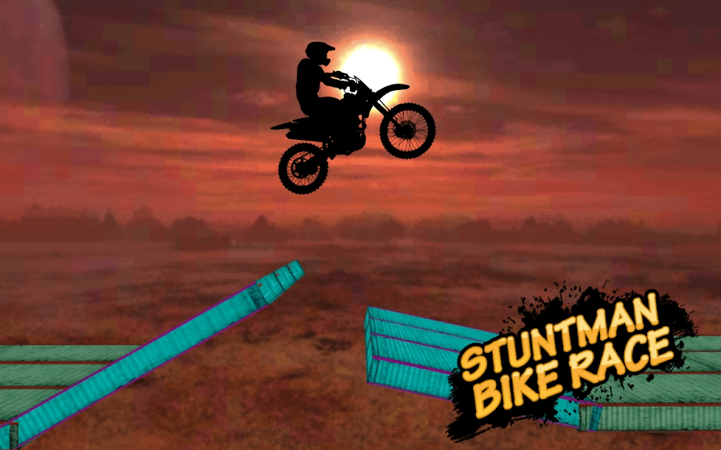 特技自行车比赛官方版Stuntman Bike Race截图3
