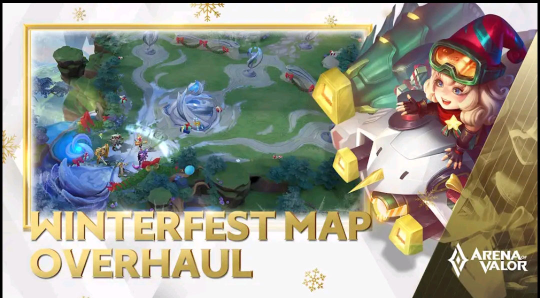 王者荣耀国际服传说对决(Arena of valor)精简版截图3