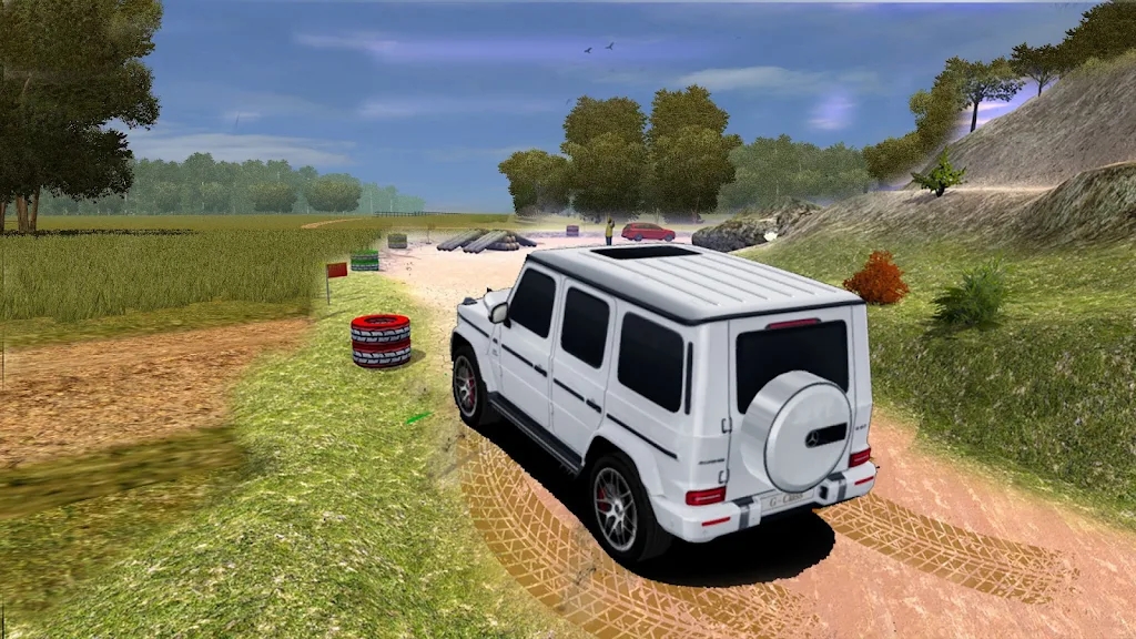 最佳卡车停车官方版Offroad Car Driving Game截图2