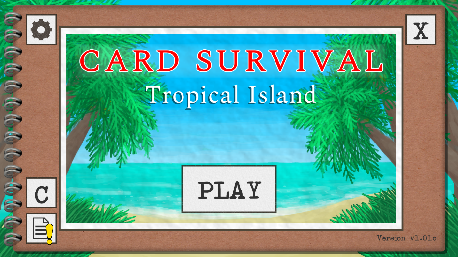 卡牌生存热带岛屿破解版(Card Survival - Tropical Island)截图3