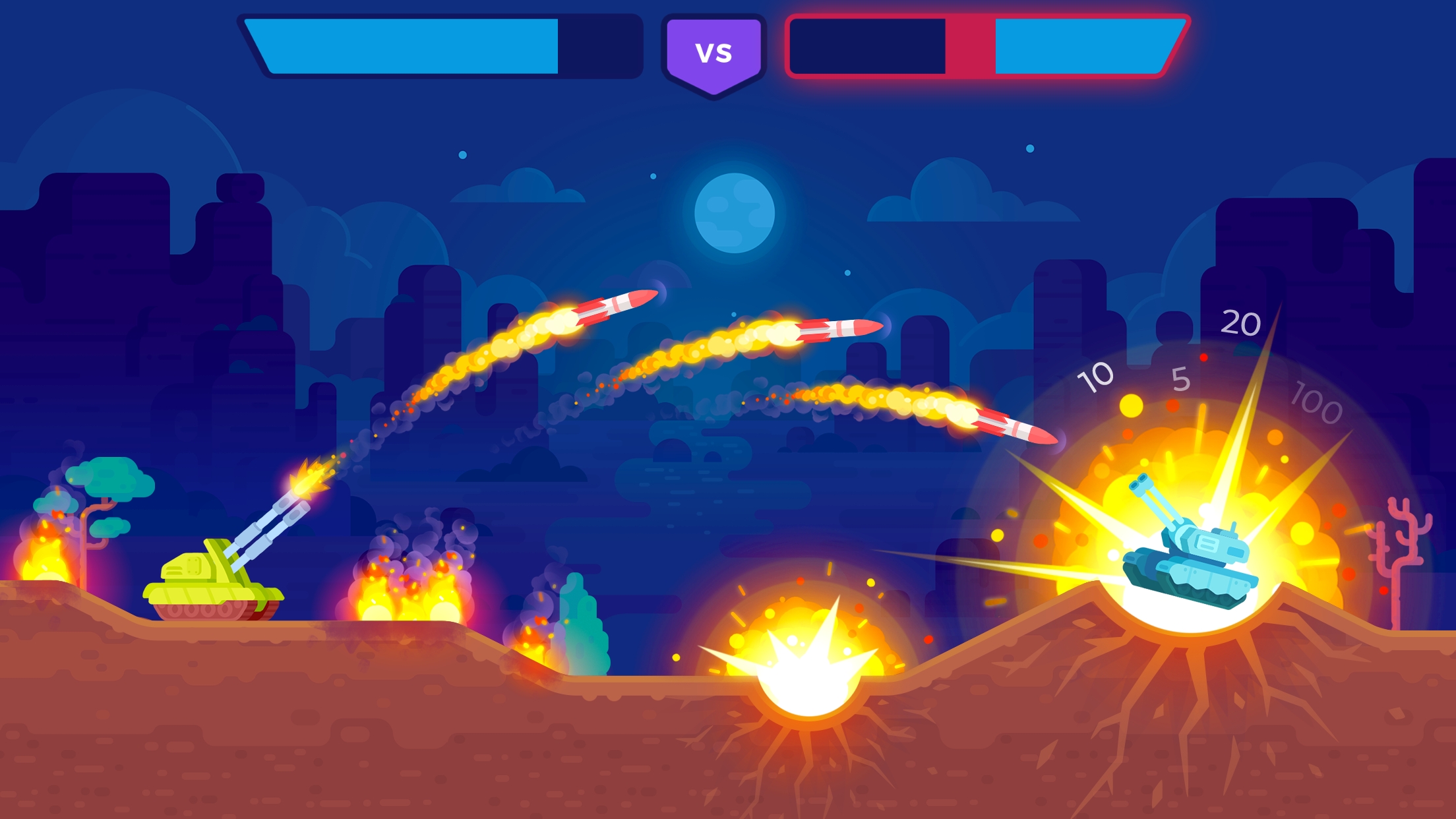 坦克明星最新版本(Tank Stars)截图2