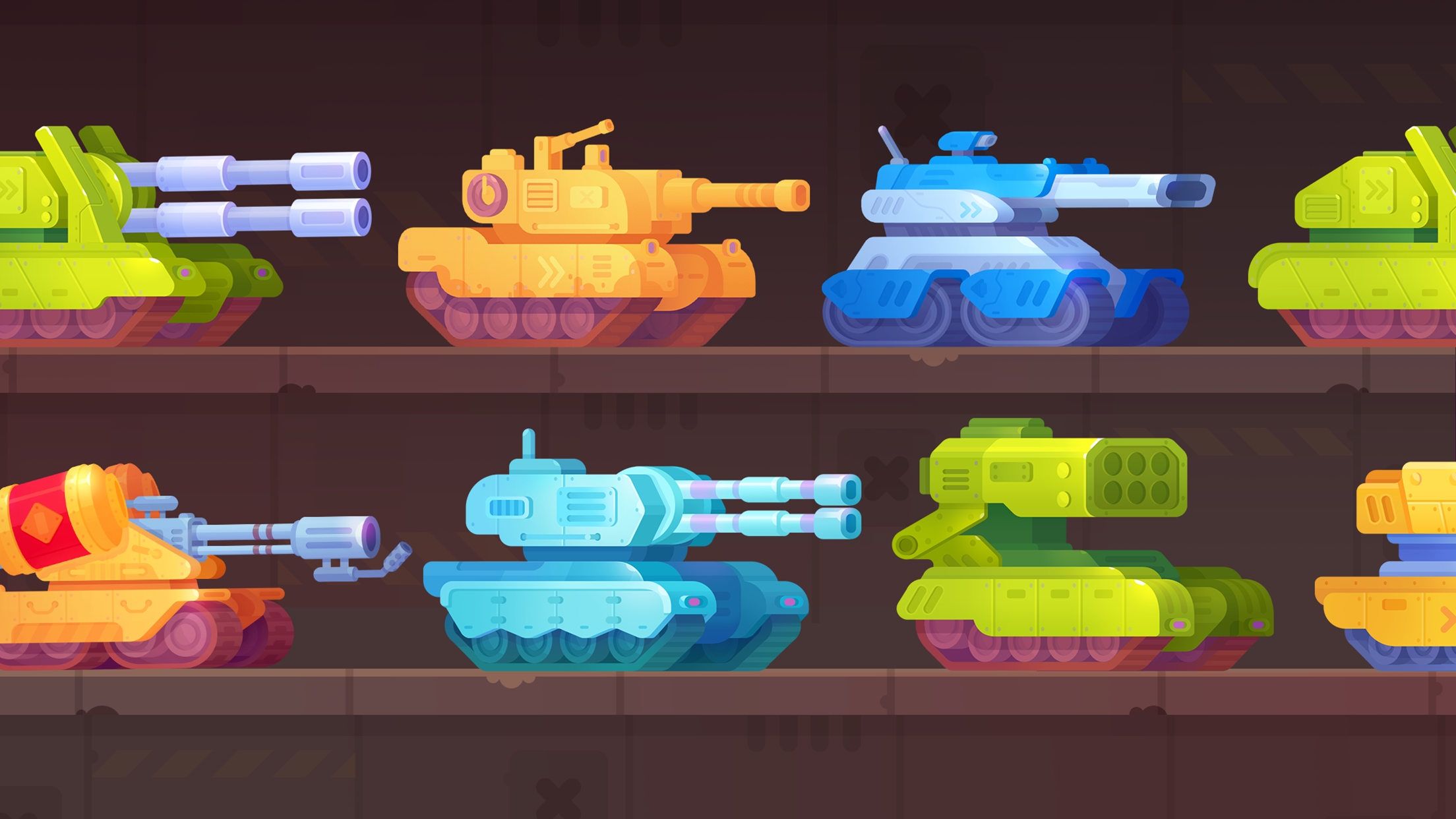 坦克明星最新版本(Tank Stars)