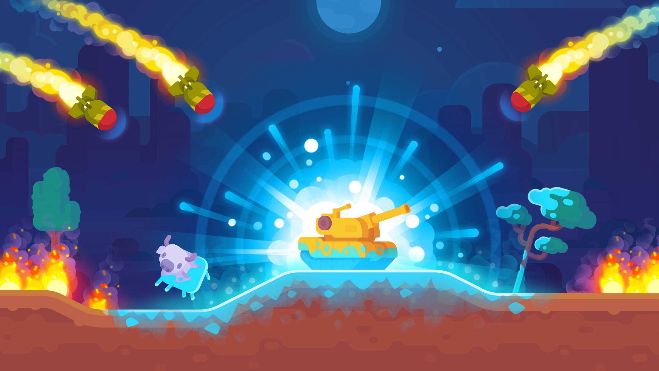 坦克明星最新版本(Tank Stars)截图3