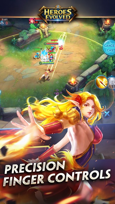英魂之刃国际服官方版(英魂之刃国际服安装器)Heroes Evolved截图3