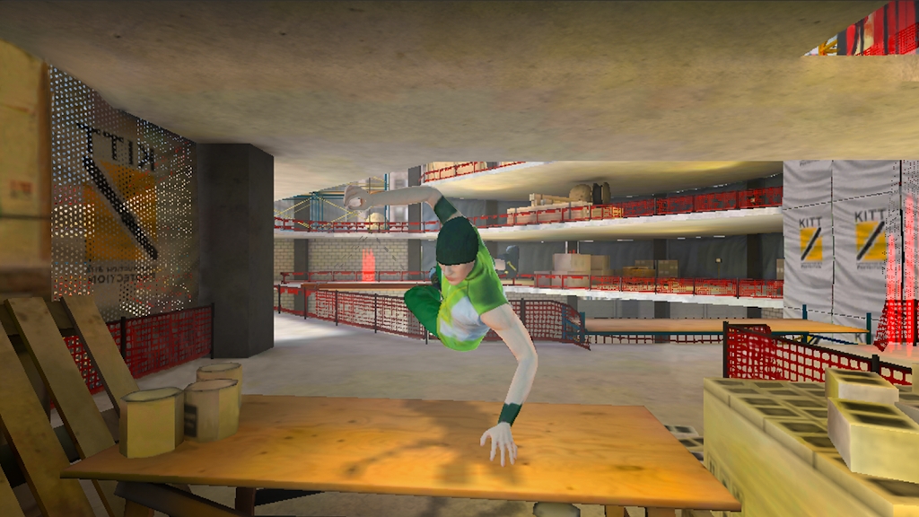 跑酷模拟器3D官方版Parkour Simulator 3D - Stunts And Tricks截图2