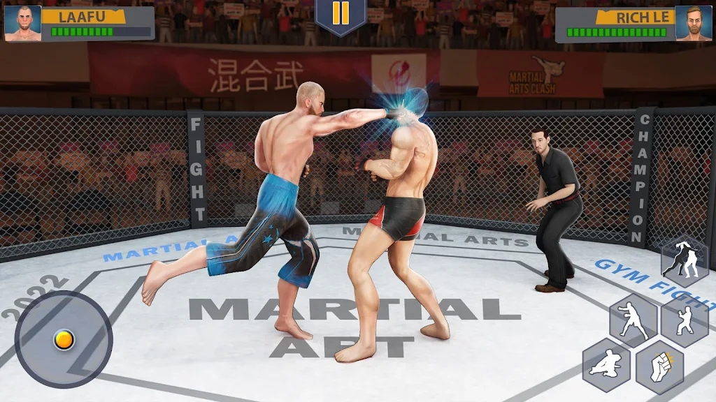 Martial Arts Fight凯奇战役官方版截图3