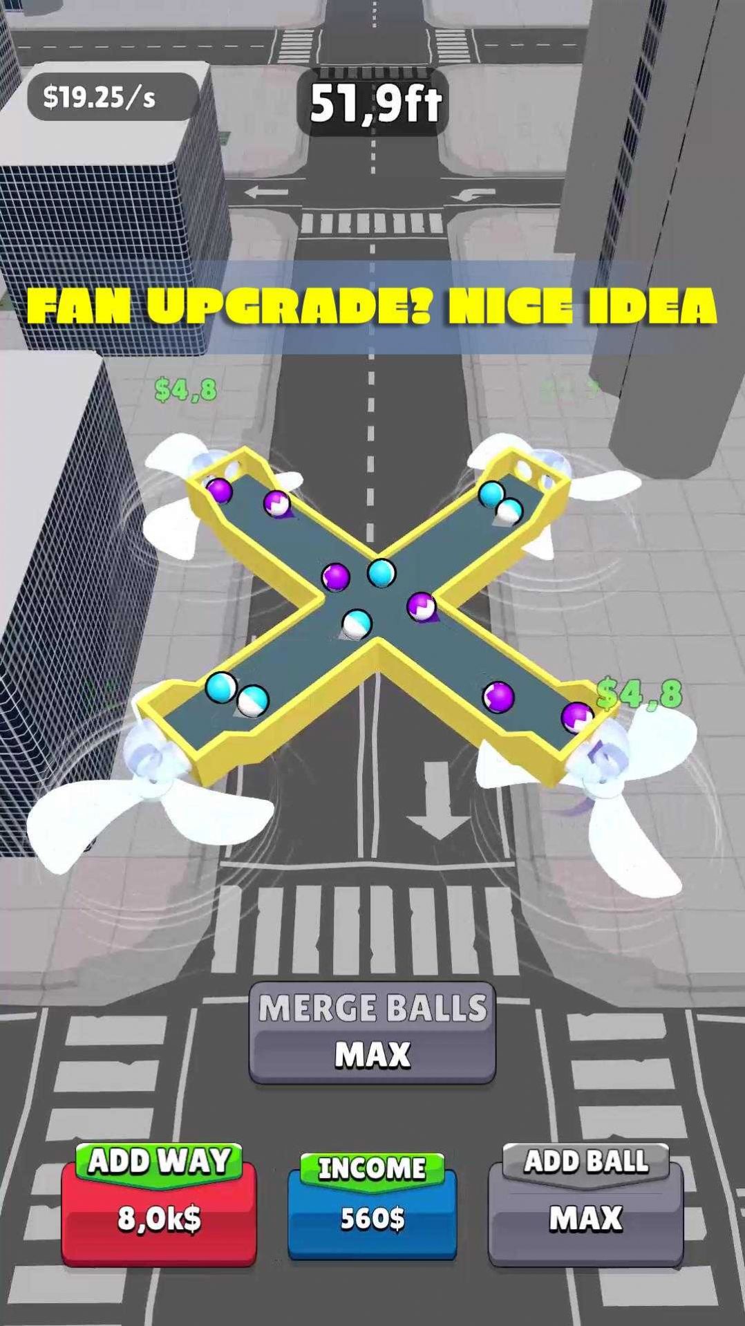 滚动上升Roll Rise游戏官方版截图3