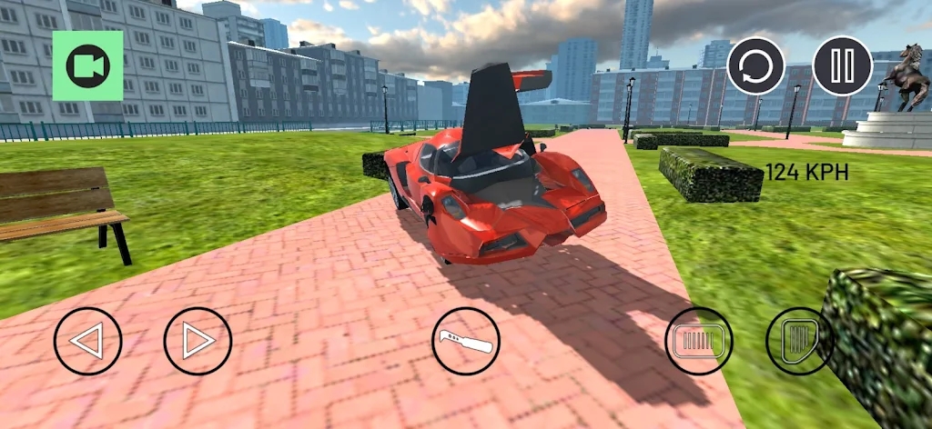 汽车损坏模拟器3D官方版Car Damage Simulator 3D截图3