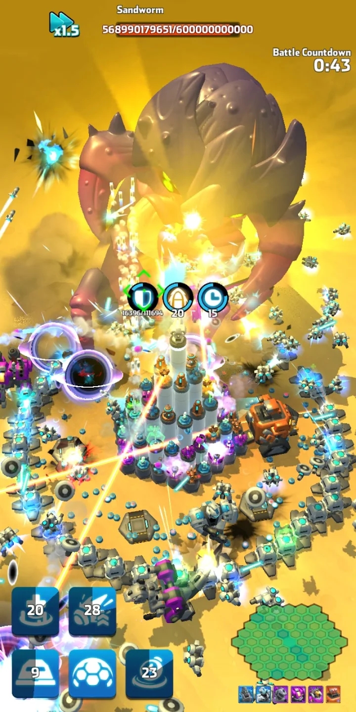 最强巨塔最新版(Mega tower)截图2