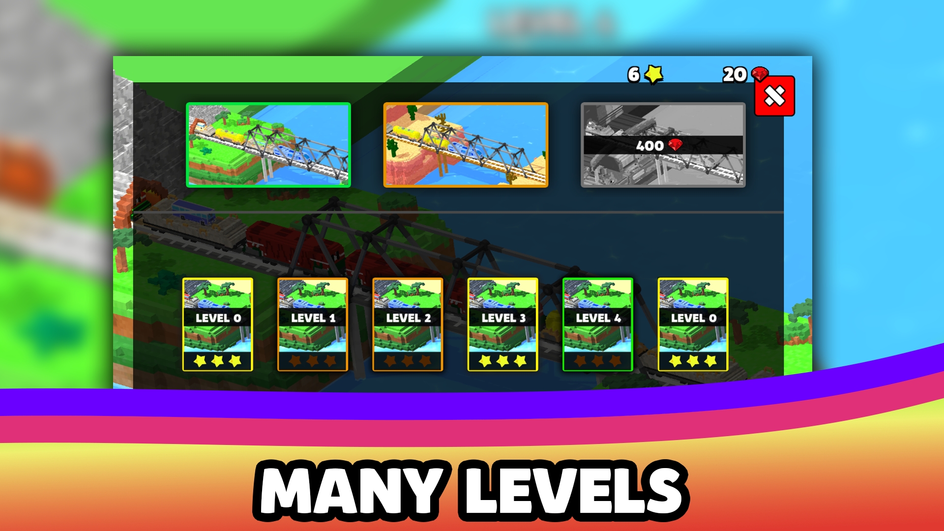 疯狂桥梁模拟器最新版(Crazy Bridge)截图3