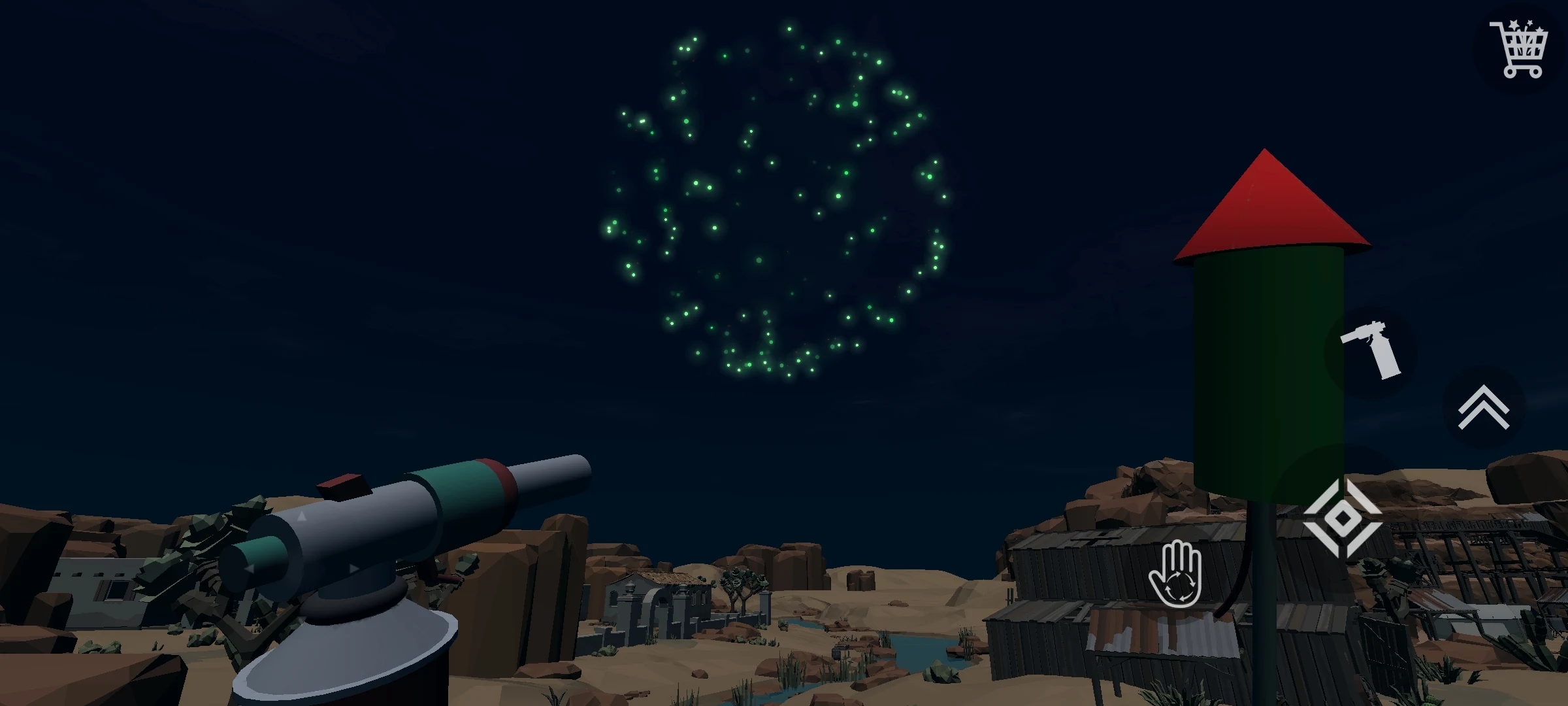 烟花模拟器3D最新版(Fireworks Simulator 3D)截图3