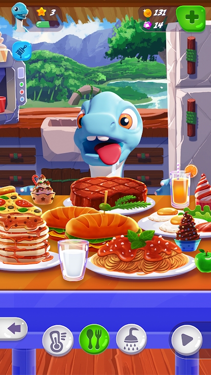 我的恐龙朋友官方版My Dino Friend截图2