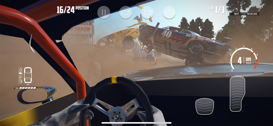 撞车嘉年华手游(Wreckfest)去广告版截图2