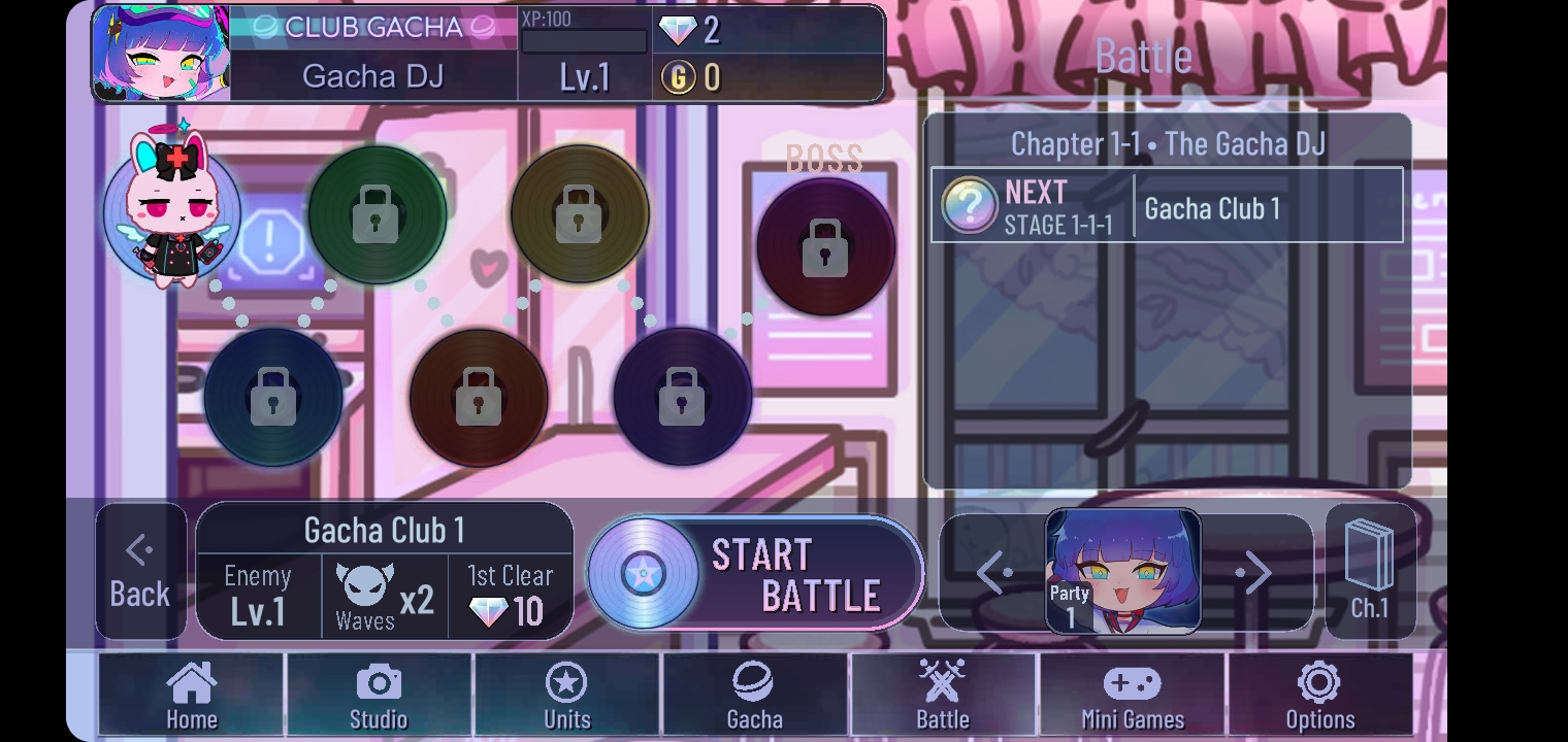 加查俱乐部神仙版本(Gacha Cute)截图3