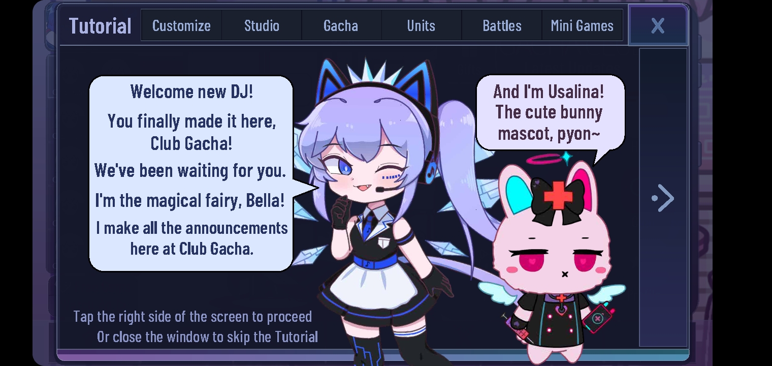 加查俱乐部神仙版本(Gacha Cute)截图2