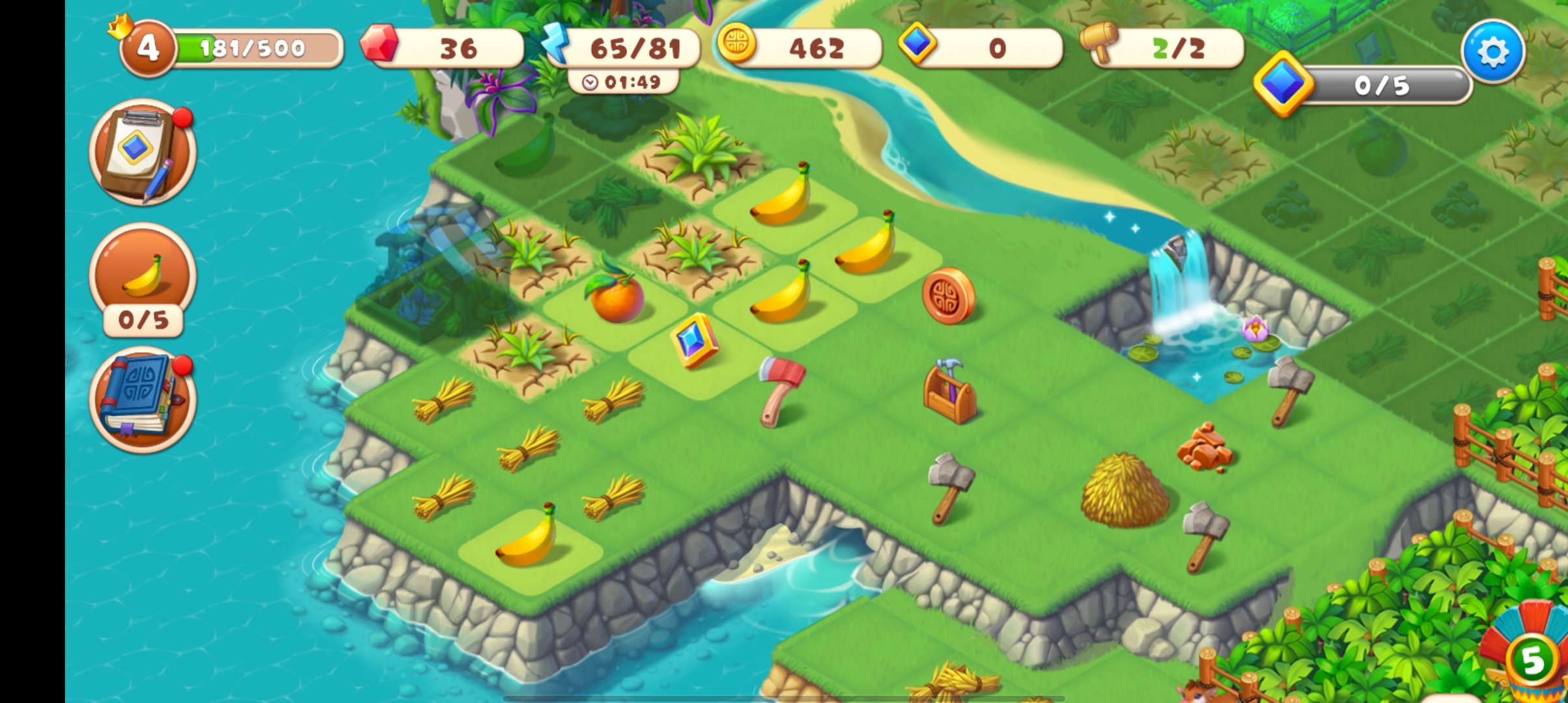 Tropical Merge热带合并最新破解版截图3