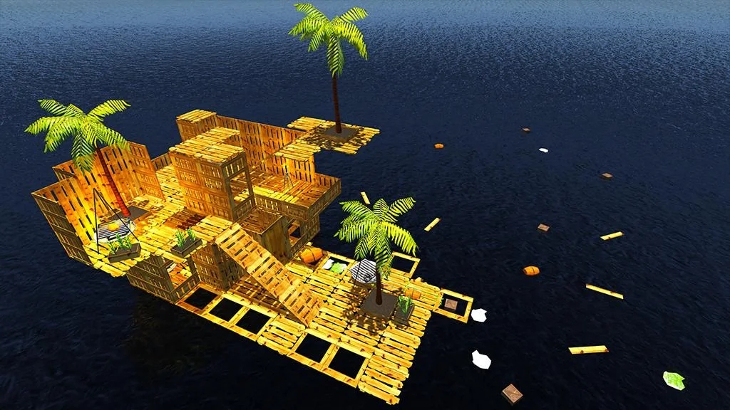 海上生存模拟官方版Raft