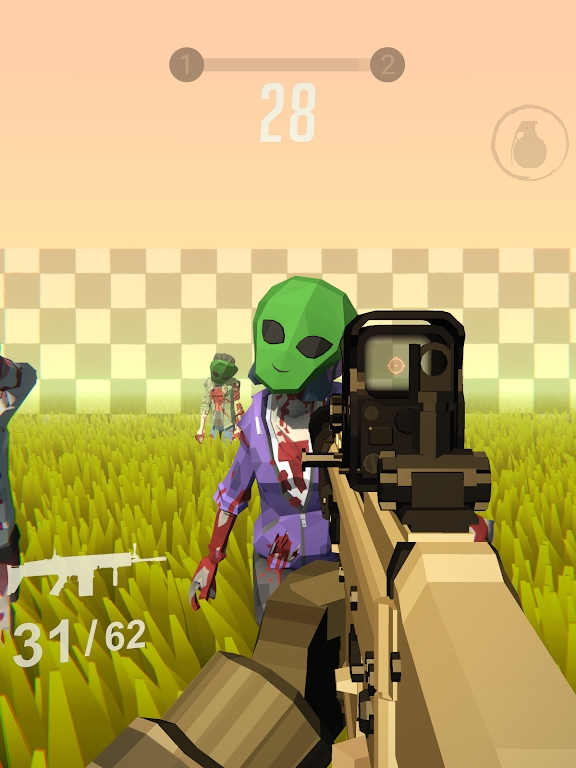 ZombieRoyale皇家僵尸官方版截图2