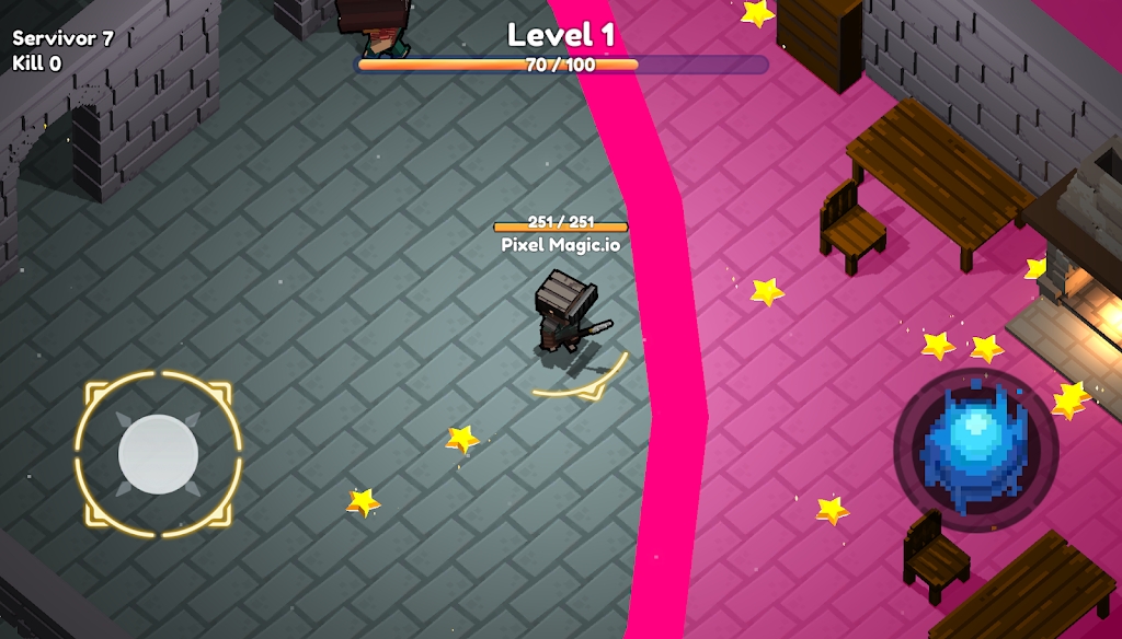 Pixel Magic.io(像素魔法大逃杀官方版)截图2
