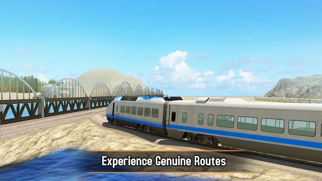 Euro Train Simulator 2017火车欧洲模拟器官方版截图2