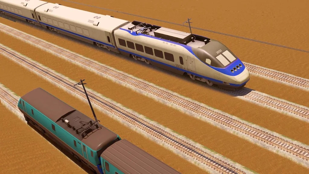 Euro Train Simulator 2017火车欧洲模拟器官方版截图3